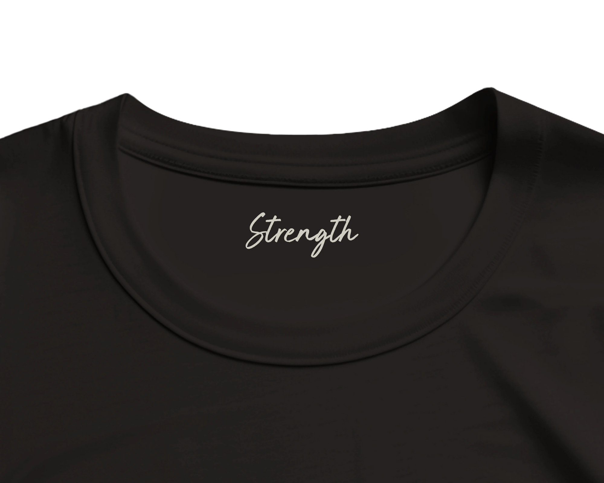 Strength - "Misty Mind" T-shirt Deep Black 2