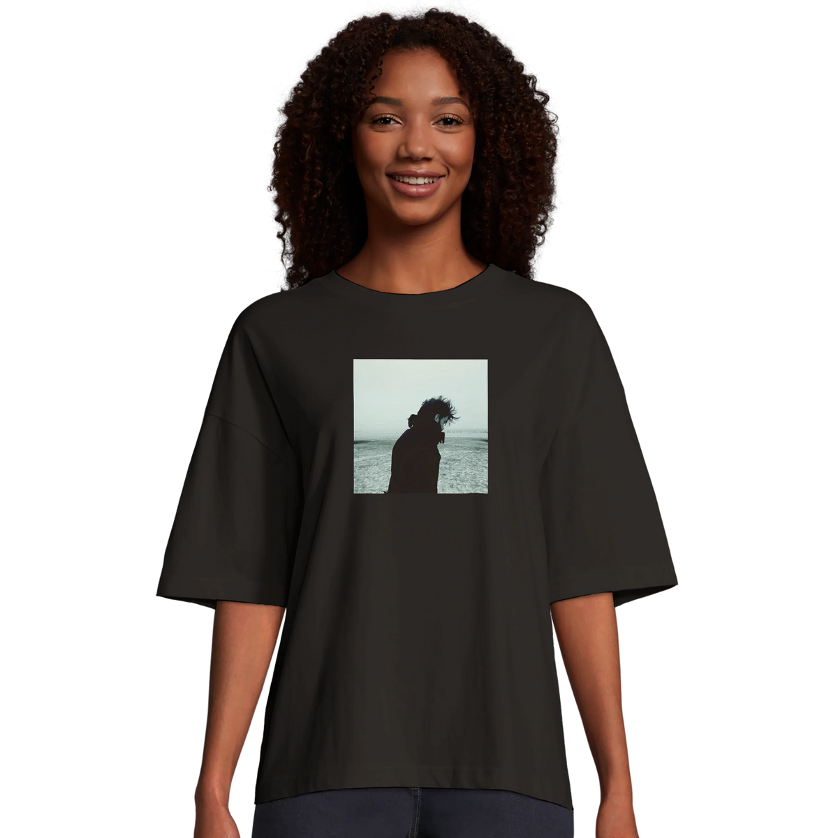 Strength - "Misty Mind" T-shirt Deep Black 4