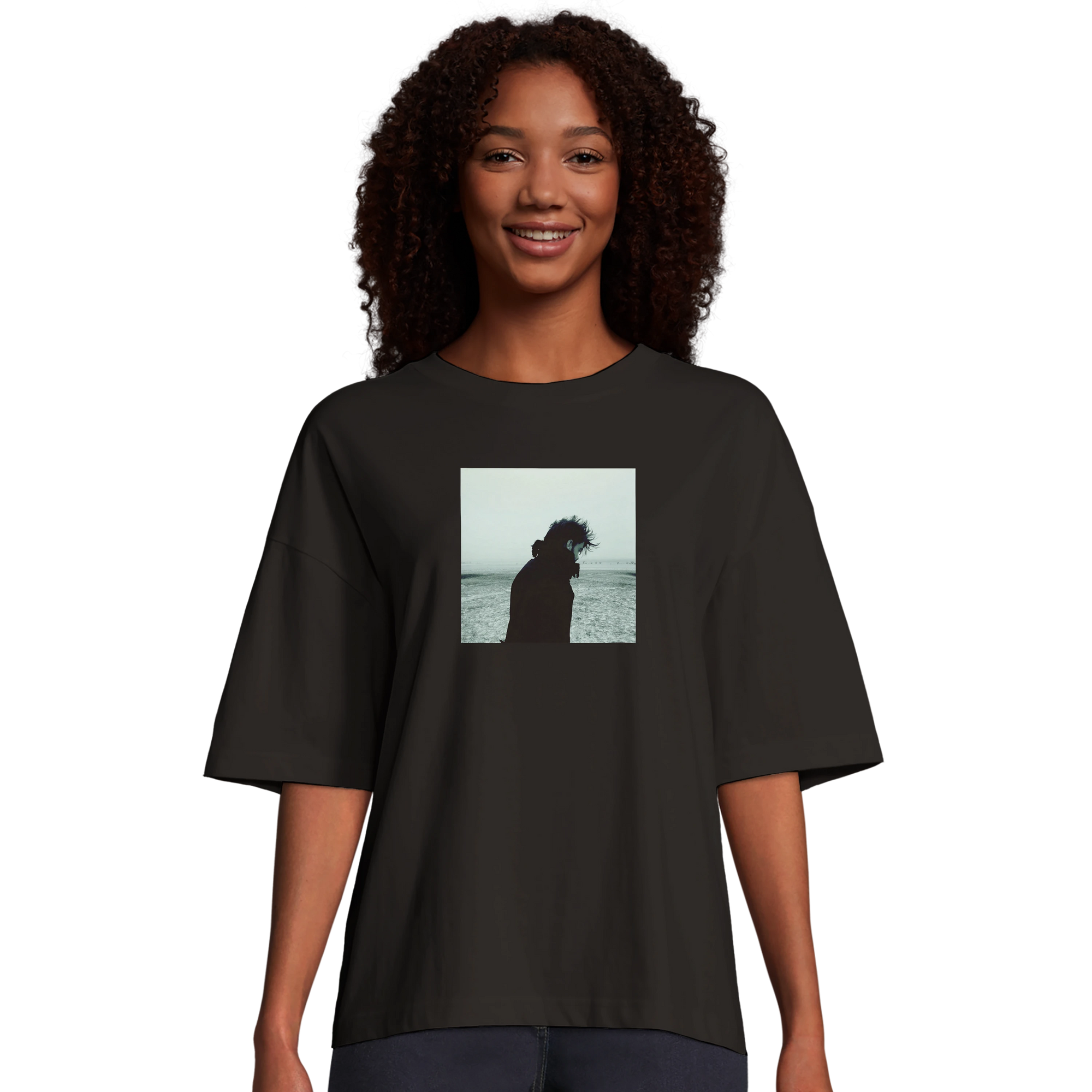 Strength - "Misty Mind" T-shirt Deep Black 4