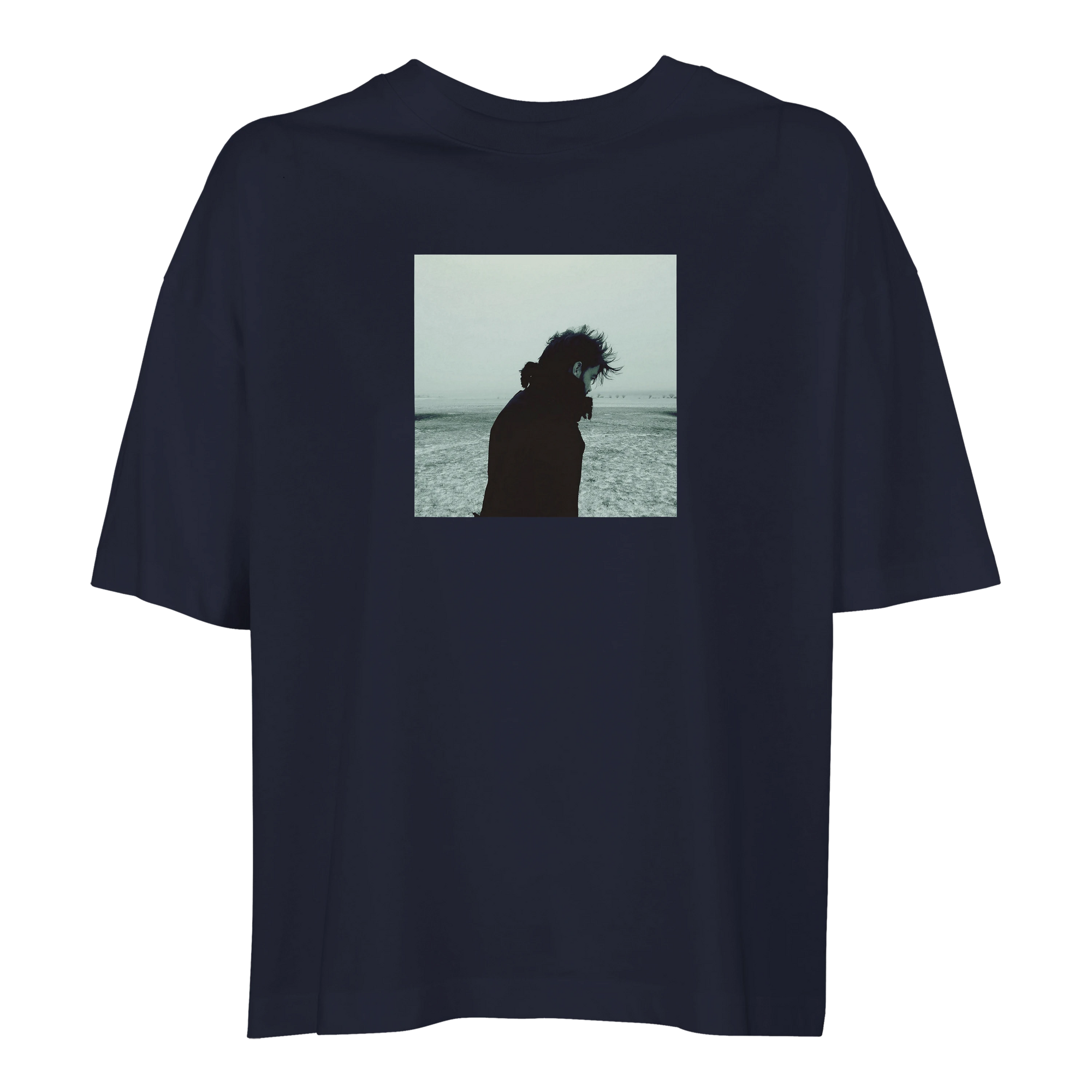 Strength - "Misty Mind" T-shirt French Navy 1