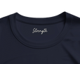 Strength - "Misty Mind" T-shirt French Navy 2