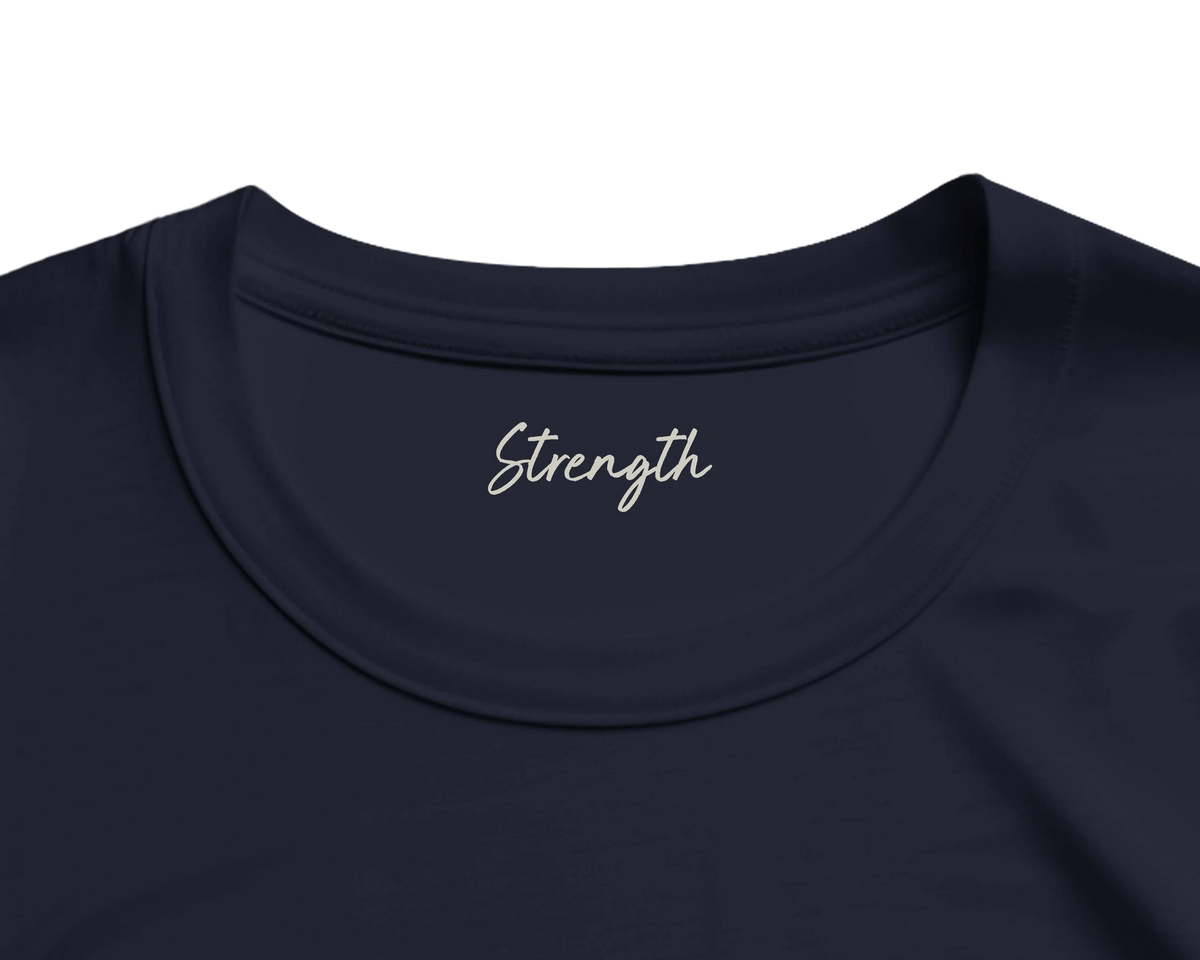 Strength - "Misty Mind" T-shirt French Navy 2