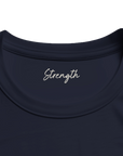 Strength - "Misty Mind" T-shirt French Navy 2