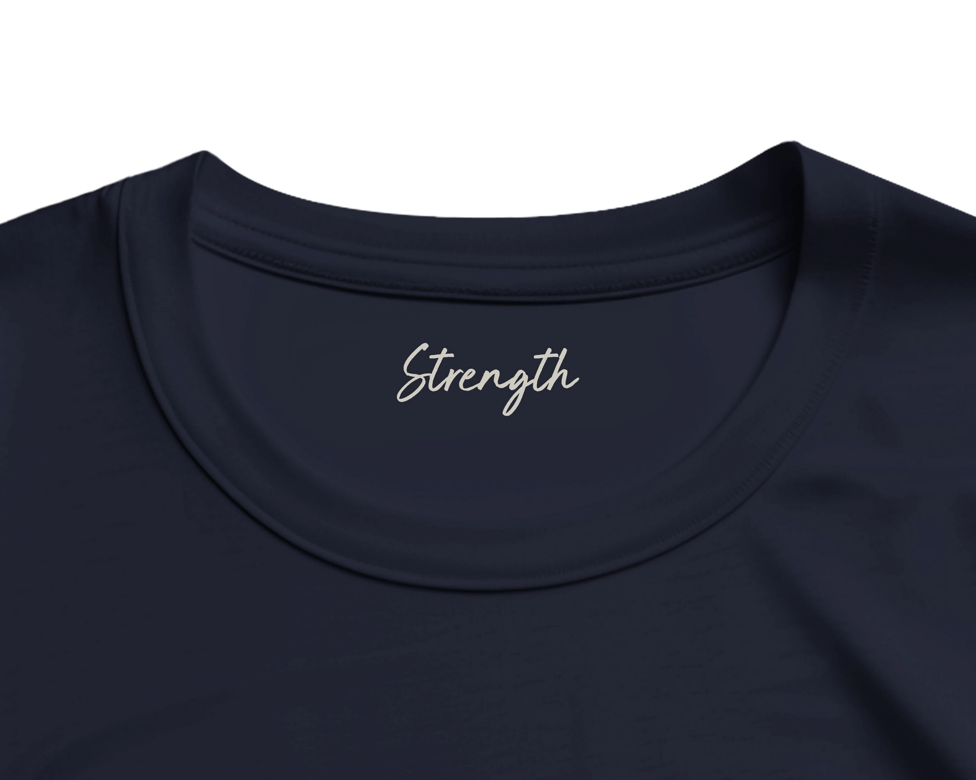 Strength - "Misty Mind" T-shirt French Navy 2