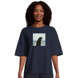 Strength - "Misty Mind" T-shirt French Navy 4