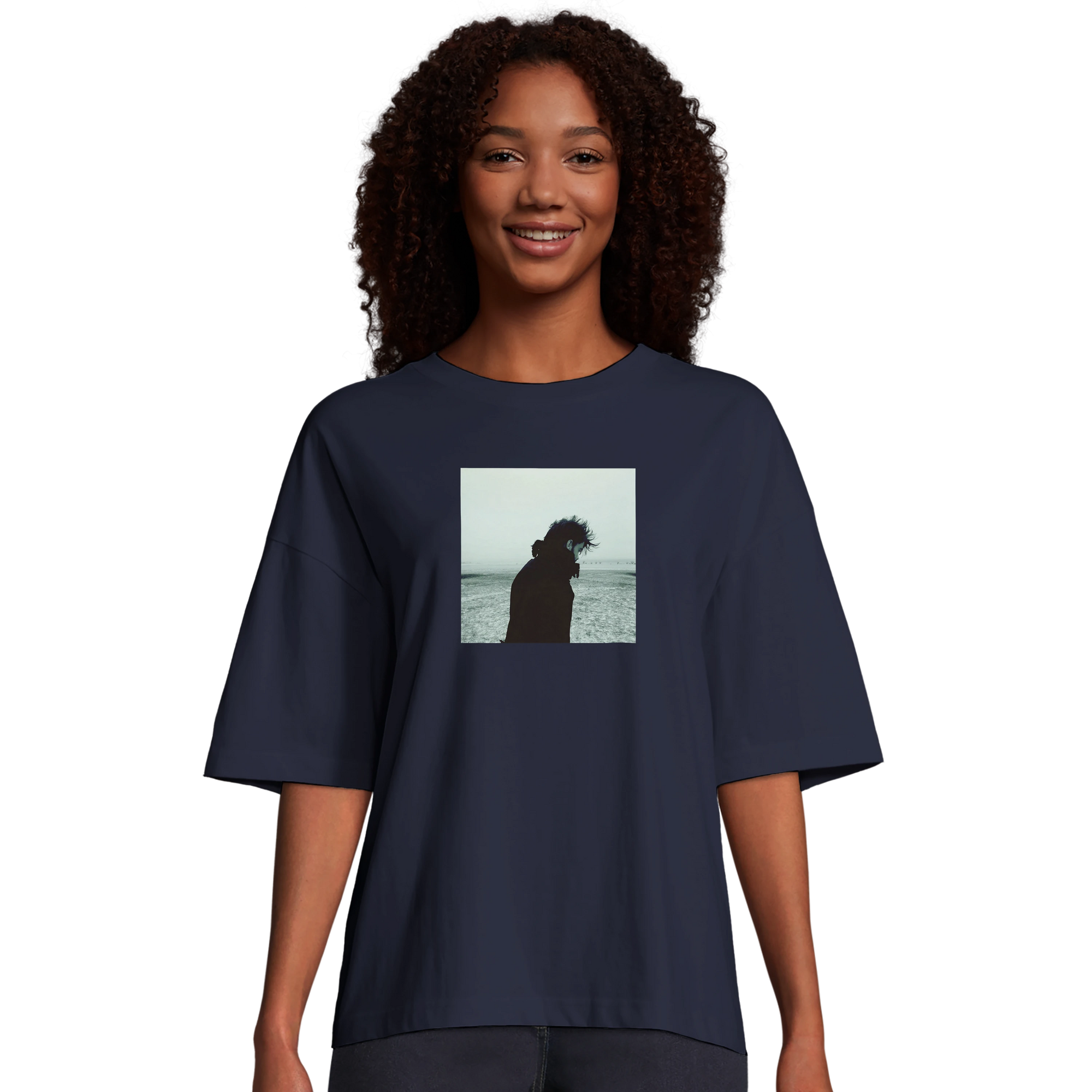 Strength - "Misty Mind" T-shirt French Navy 4