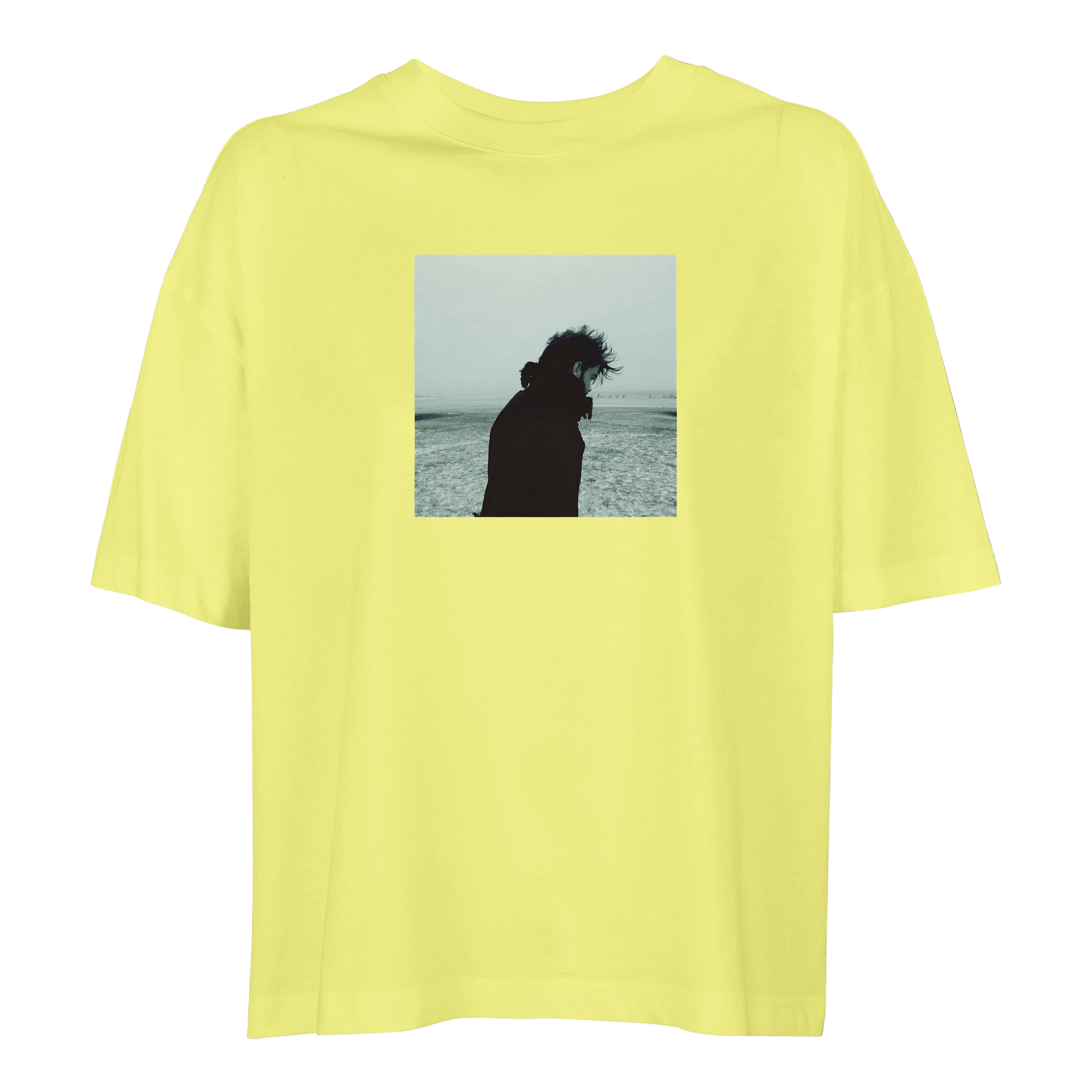 Strength - "Misty Mind" T-shirt Light Yellow 1