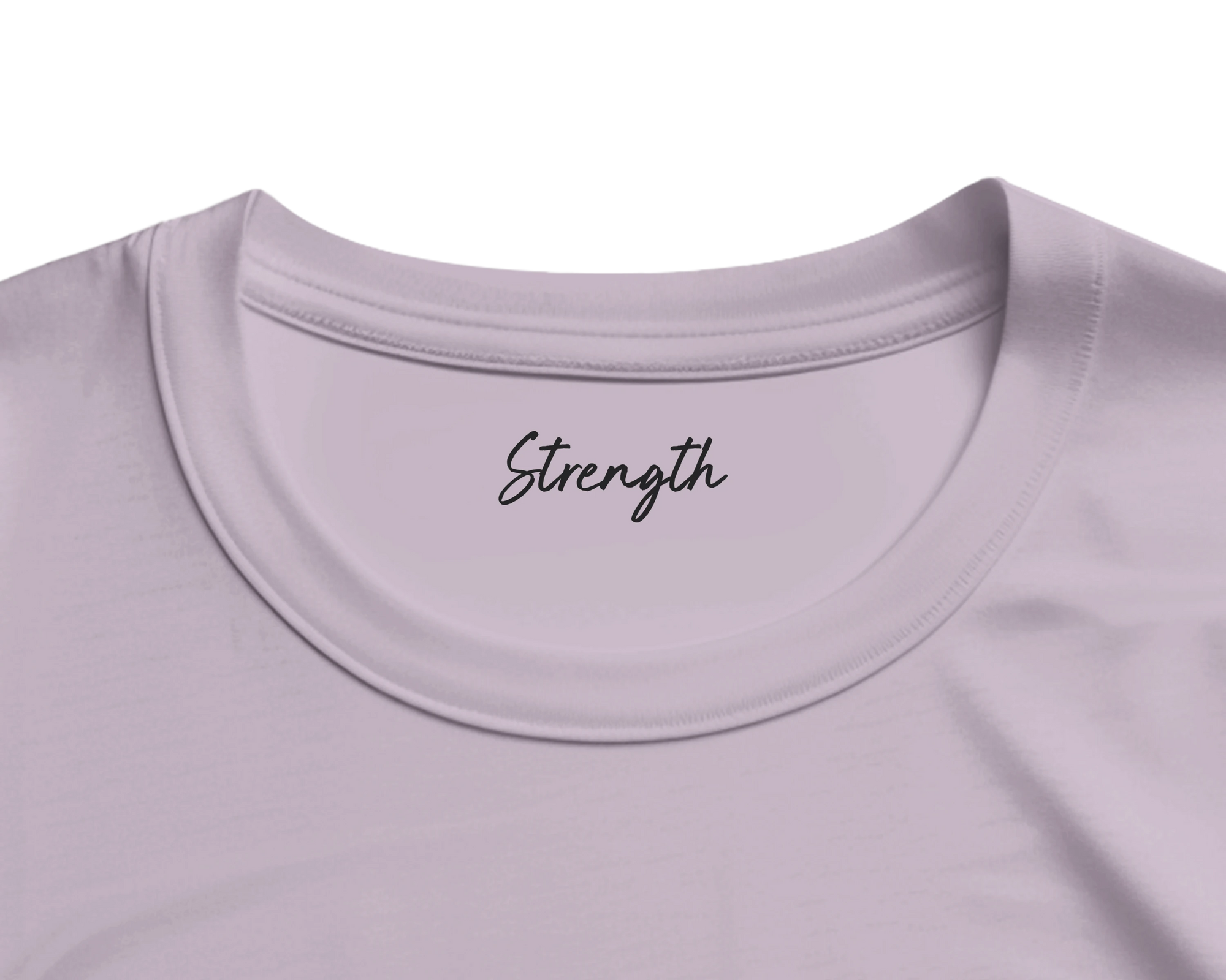 Strength - "Misty Mind" T-shirt lilak 2