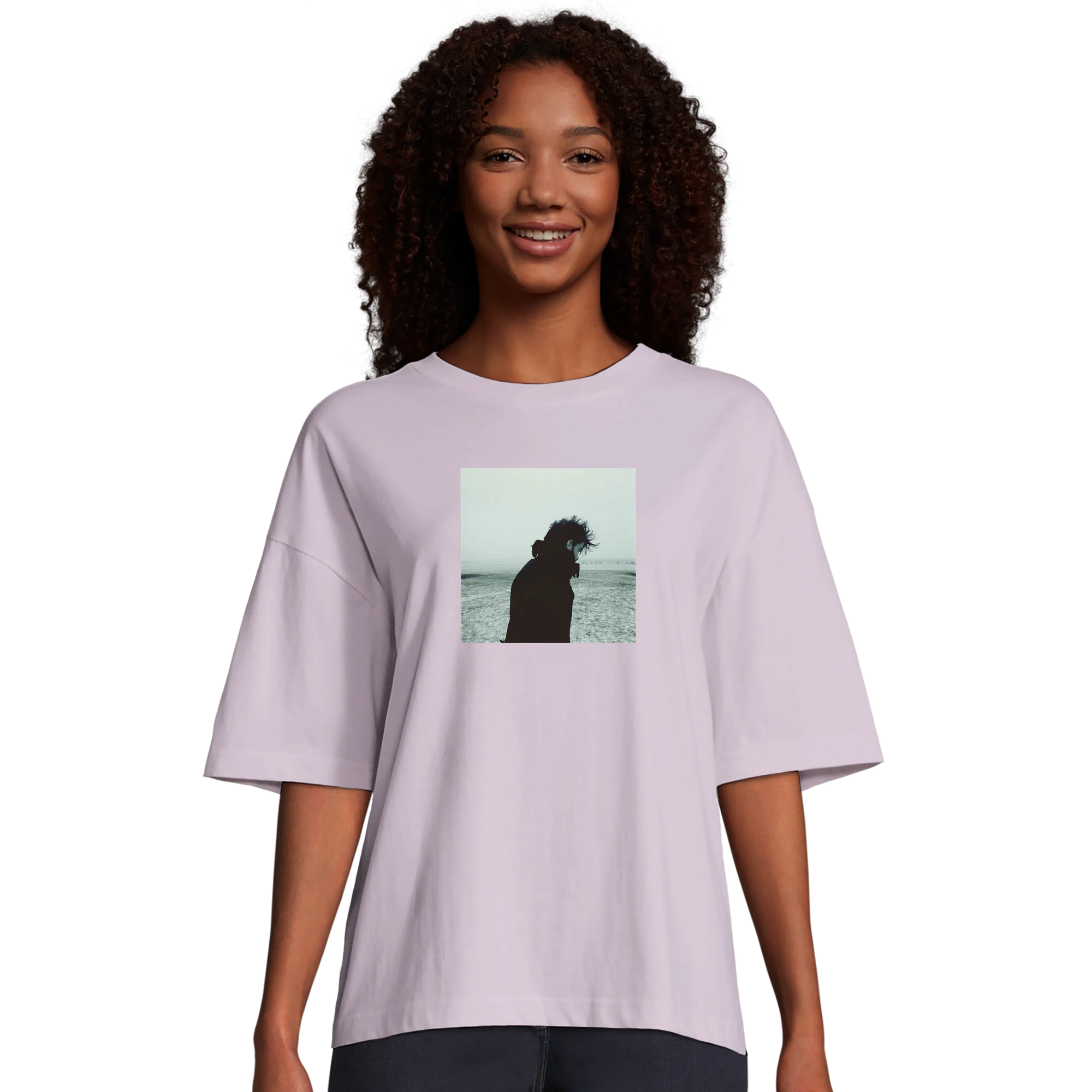 Strength - "Misty Mind" T-shirt lilak 4