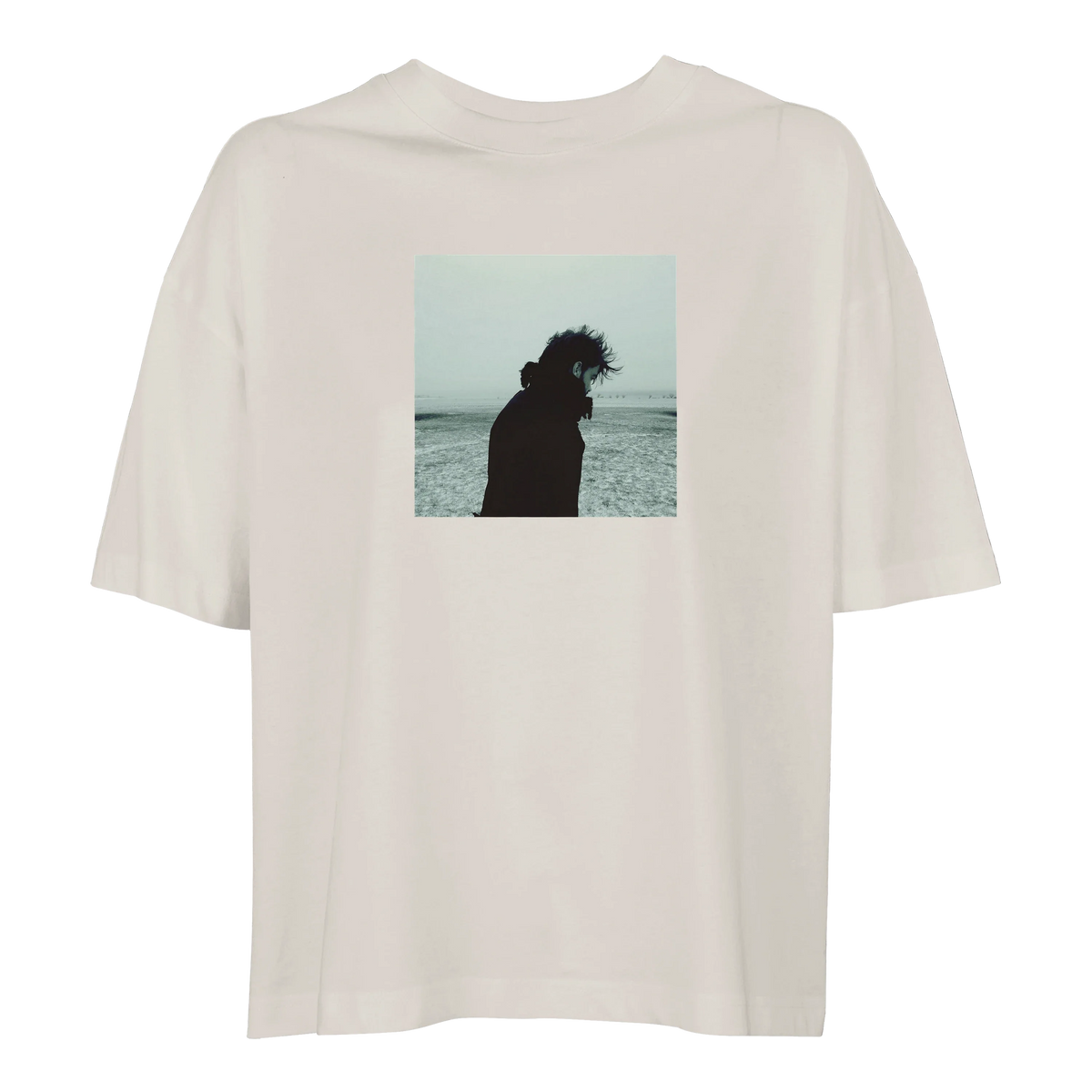 Strength - "Misty Mind" T-shirt Off White 1