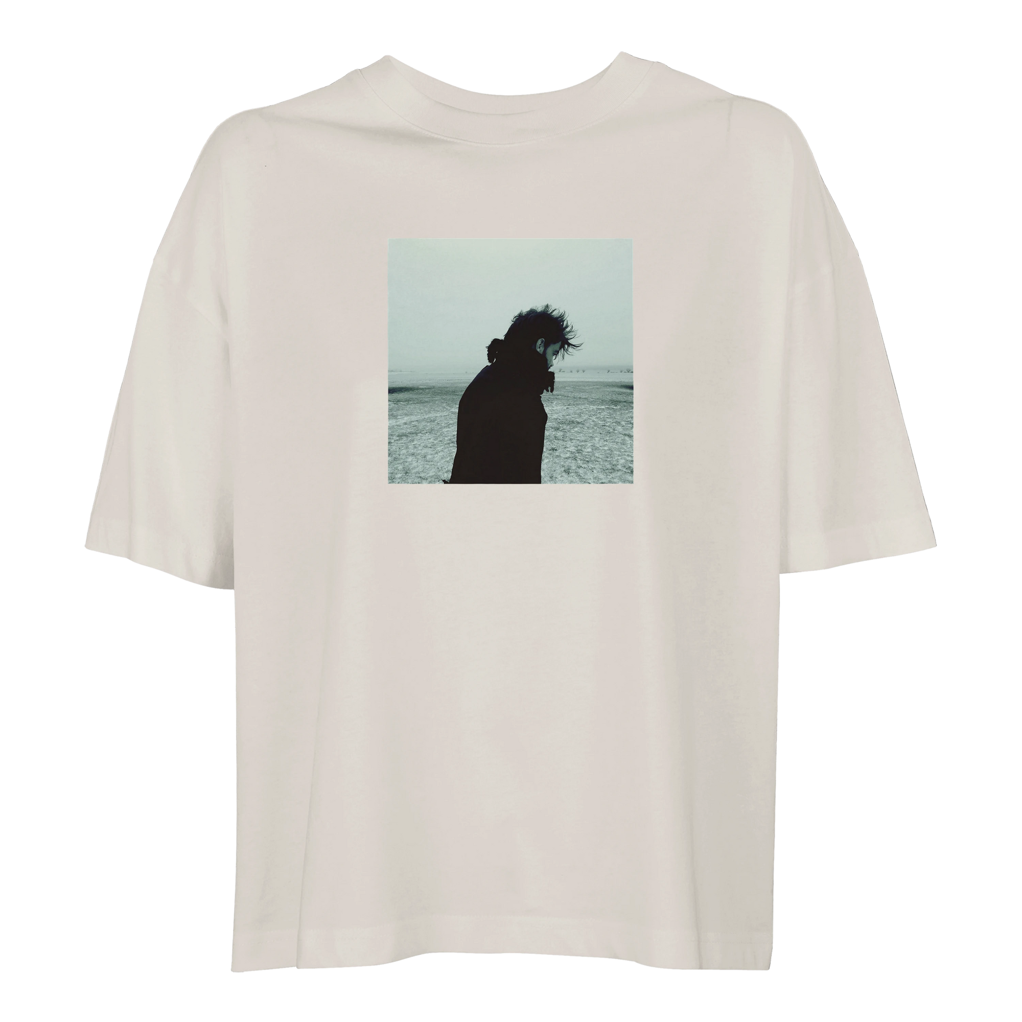 Strength - "Misty Mind" T-shirt Off White 1