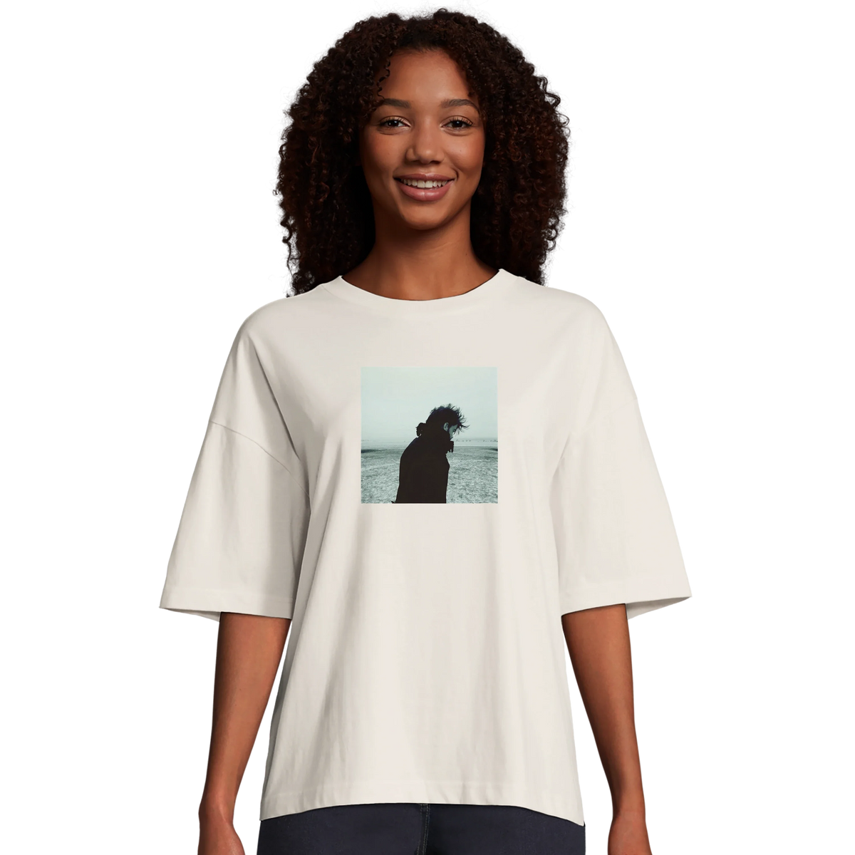Strength - "Misty Mind" T-shirt Off White 4