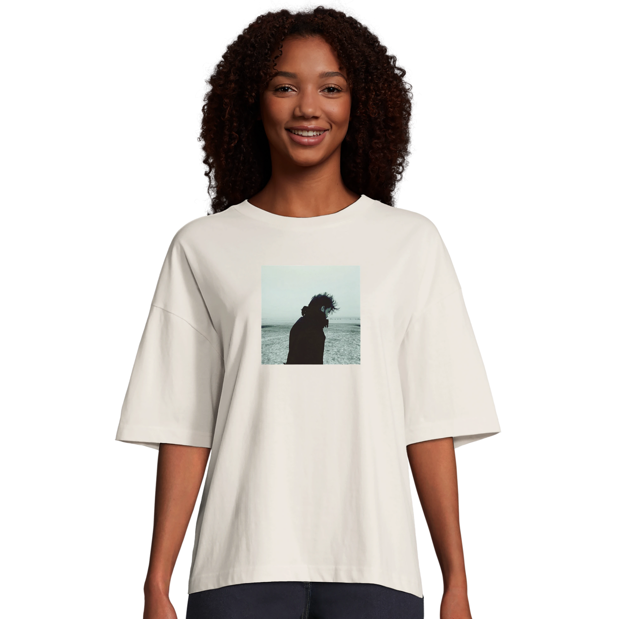 Strength - "Misty Mind" T-shirt Off White 4