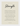 Strength Word of Intention Framed print 13x18 cm / 5x7″ White frame Linen paper