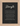 Strength Word of Intention Framed print 13x18 cm / 5x7″ Wood frame Carbon paper
