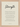 Strength Word of Intention Framed print 21x29.7 cm / 8x12" Wood frame Linen paper