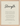 Strength Word of Intention Framed print 30x40 cm / 12x16″ Wood frame Linen paper