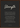 Strength Word of Intention Framed print A3 (29.7 x 42  cm) Dark wood frame Carbon paper