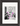Synch'd Hands Framed print 13x18 cm / 5x7″ Black frame 66