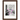 Synch'd Hands Framed print 13x18 cm / 5x7″ Dark wood frame 48
