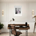 Synch'd Hands Framed print 13x18 cm / 5x7″ White frame 3
