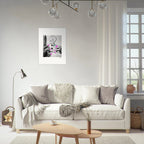Synch'd Hands Framed print 13x18 cm / 5x7″ White frame 4