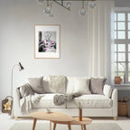 Synch'd Hands Framed print 13x18 cm / 5x7″ White frame 4
