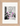 Synch'd Hands Framed print 13x18 cm / 5x7″ Wood frame 33