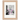 Synch'd Hands Framed print 13x18 cm / 5x7″ Wood frame 33