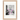 Synch'd Hands Framed print 21x29.7 cm / 8x12" Wood frame 30