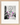 Synch'd Hands Framed print 27x35 cm / 11x14″ Wood frame 46