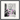 Synch'd Hands Framed print 30x30 cm / 12x12″ Black frame 69