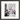 Synch'd Hands Framed print 30x30 cm / 12x12″ Black frame 55
