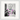 Synch'd Hands Framed print 30x30 cm / 12x12″ White frame 12