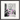 Synch'd Hands Framed print 40x40 cm / 16x16″ Black frame 47