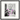 Synch'd Hands Framed print 40x40 cm / 16x16″ Black frame 47