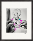 Synch'd Hands Framed print 40x50 cm / 16x20″ Black frame 48