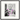 Synch'd Hands Framed print 50x50 cm / 20x20″ Black frame 51