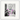 Synch'd Hands Framed print 50x50 cm / 20x20″ White frame 15