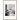 Synch'd Hands Framed print 70x100 cm / 28x40″ Dark wood frame 58