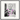 Synch'd Hands Framed print 70x70 cm / 28x28″ Black frame 61