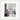 Synch'd Hands Framed print 70x70 cm / 28x28″ White frame 19