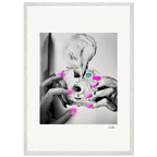 Synch'd Hands Framed print A1 (59.4 x 84.1 cm) White frame 21