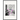 Synch'd Hands Framed print A2 (42 x 59.4  cm) Black frame 75