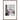 Synch'd Hands Framed print A2 (42 x 59.4  cm) Dark wood frame 50