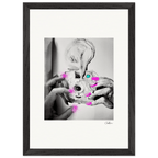 Synch'd Hands Framed print A3 (29.7 x 42 cm) Black frame 64