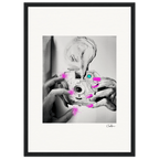 Synch'd Hands Framed print A3 (29.7 x 42 cm) Black frame 66