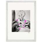 Synch'd Hands Framed print A3 (29.7 x 42 cm) White frame 8