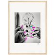 Synch'd Hands Framed print A3 (29.7 x 42  cm) Wood frame 41