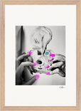 Synch'd Hands Framed print A3 (29.7 x 42  cm) Wood frame 27